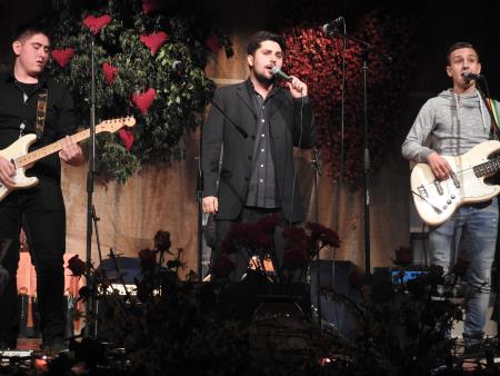 Valentinov glasbeno-humoristični koncert Franca Gorze z gosti 57